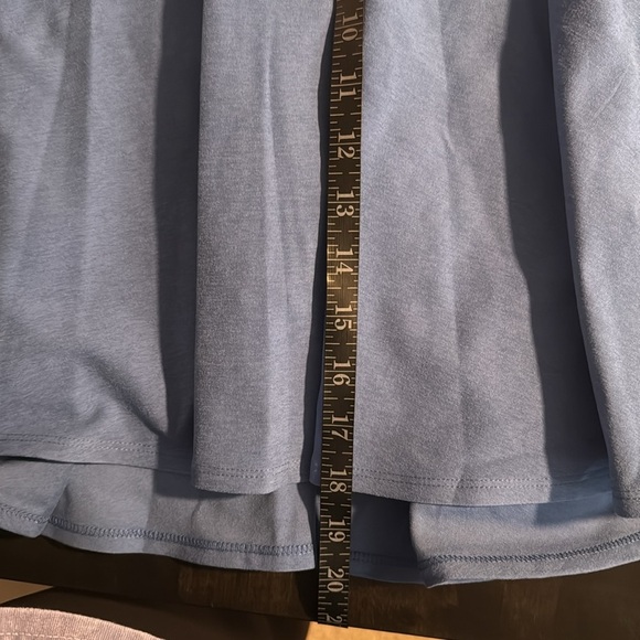 Beyond Yoga Light Blue Activewear Skort Size 2X NWT - Picture 7 of 8